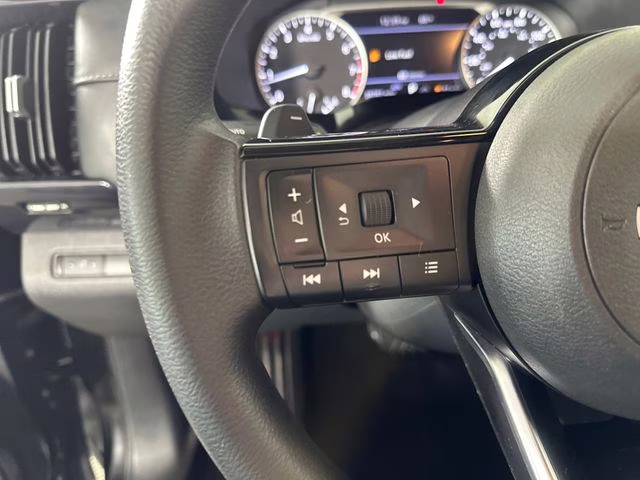 2022 Super Black Nissan Pathfinder S 4X4 SUV
