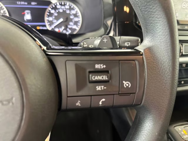 2022 Super Black Nissan Pathfinder S 4X4 SUV