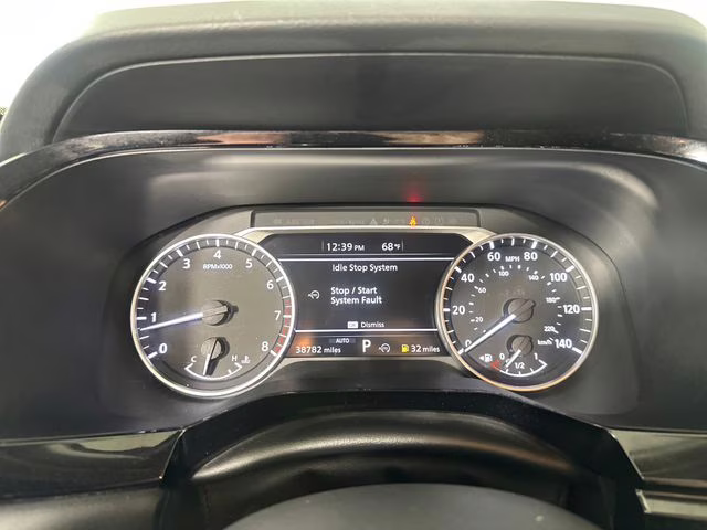 2022 Super Black Nissan Pathfinder S 4X4 SUV