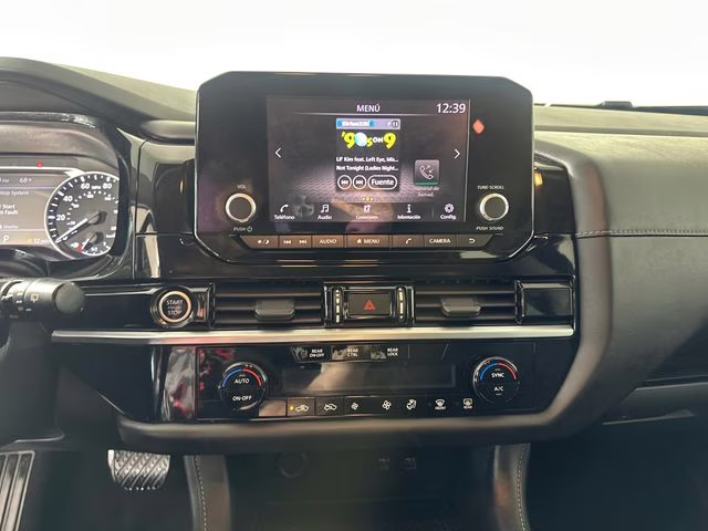 2022 Super Black Nissan Pathfinder S 4X4 SUV