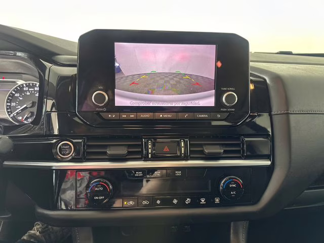 2022 Super Black Nissan Pathfinder S 4X4 SUV