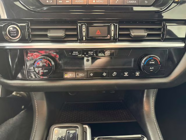 2022 Super Black Nissan Pathfinder S 4X4 SUV