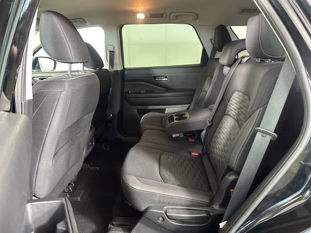 2022 Super Black Nissan Pathfinder S 4X4 SUV