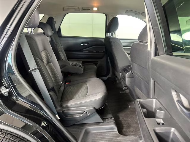 2022 Super Black Nissan Pathfinder S 4X4 SUV