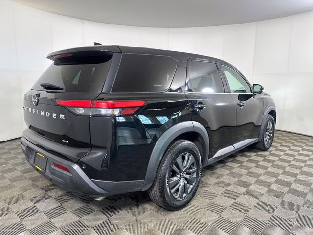 2022 Super Black Nissan Pathfinder S 4X4 SUV