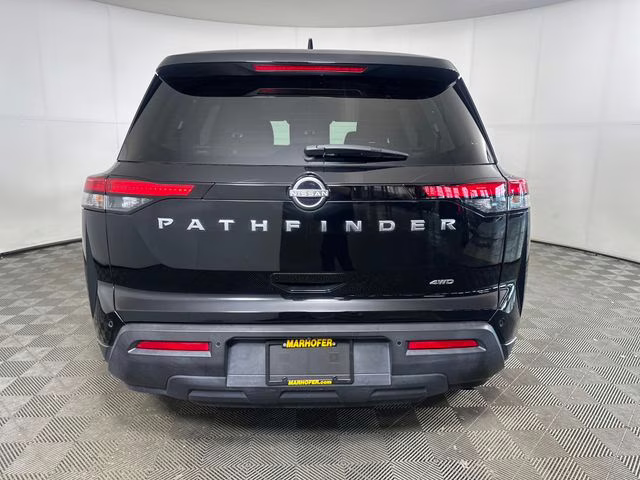 2022 Super Black Nissan Pathfinder S 4X4 SUV