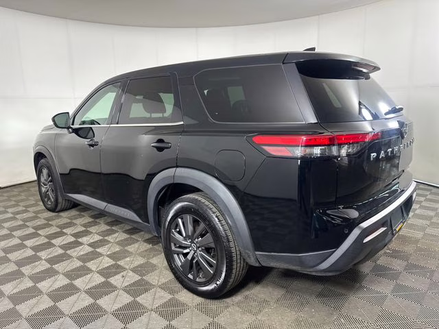 2022 Super Black Nissan Pathfinder S 4X4 SUV