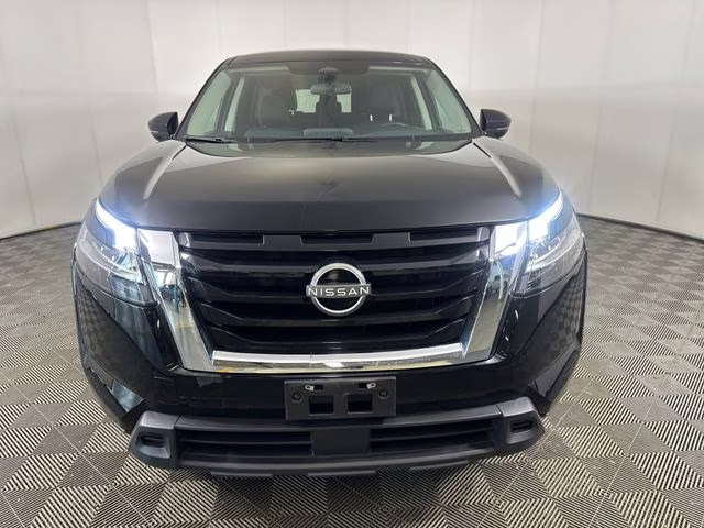 2022 Super Black Nissan Pathfinder S 4X4 SUV