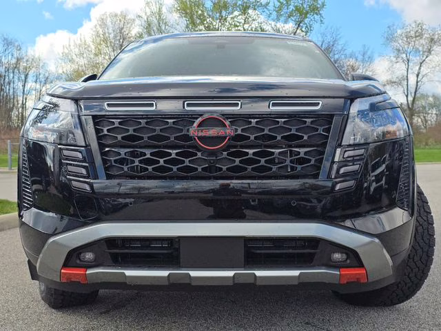 2026 Super Black Nissan Pathfinder Rock Creek 4X4 SUV