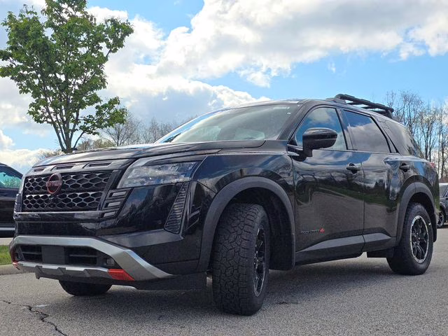 2026 Super Black Nissan Pathfinder Rock Creek 4X4 SUV