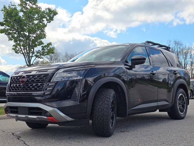 2026 Super Black Nissan Pathfinder Rock Creek 4X4 SUV