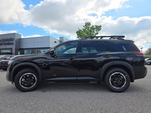 2026 Super Black Nissan Pathfinder Rock Creek 4X4 SUV