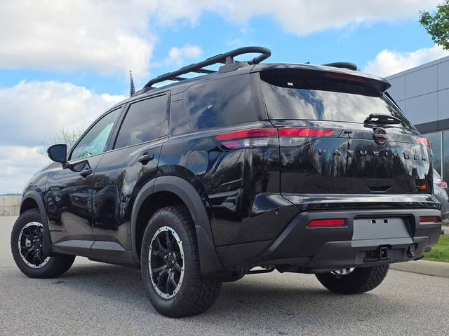 2026 Super Black Nissan Pathfinder Rock Creek 4X4 SUV