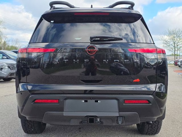 2026 Super Black Nissan Pathfinder Rock Creek 4X4 SUV