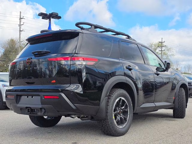2026 Super Black Nissan Pathfinder Rock Creek 4X4 SUV