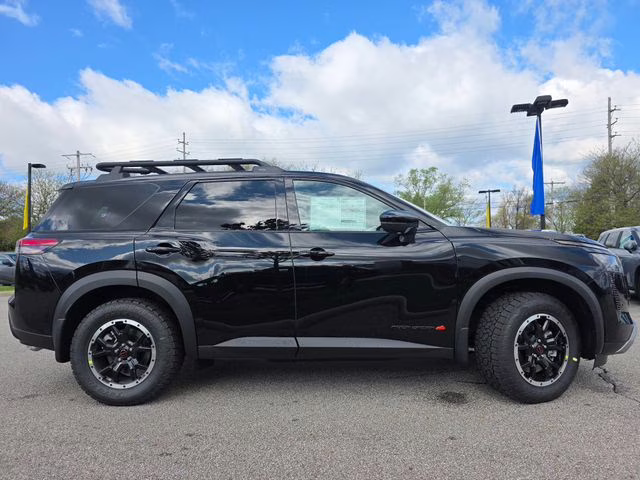 2026 Super Black Nissan Pathfinder Rock Creek 4X4 SUV