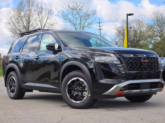 2026 Super Black Nissan Pathfinder Rock Creek 4X4 SUV