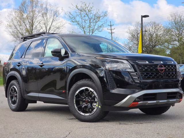 2026 Super Black Nissan Pathfinder Rock Creek 4X4 SUV