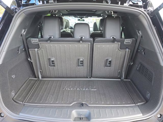 2026 Super Black Nissan Pathfinder Rock Creek 4X4 SUV