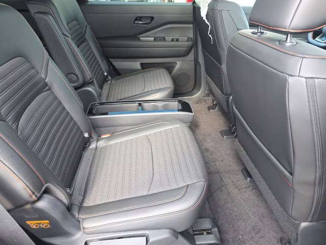 2026 Super Black Nissan Pathfinder Rock Creek 4X4 SUV