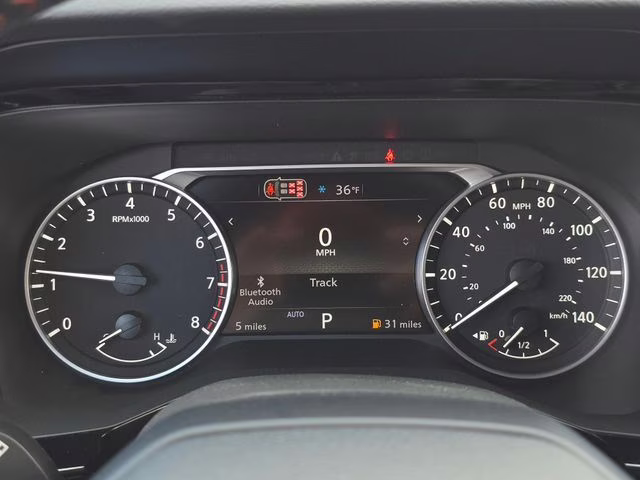 2026 Super Black Nissan Pathfinder Rock Creek 4X4 SUV