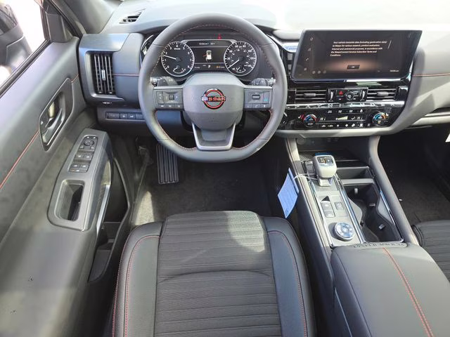2026 Super Black Nissan Pathfinder Rock Creek 4X4 SUV
