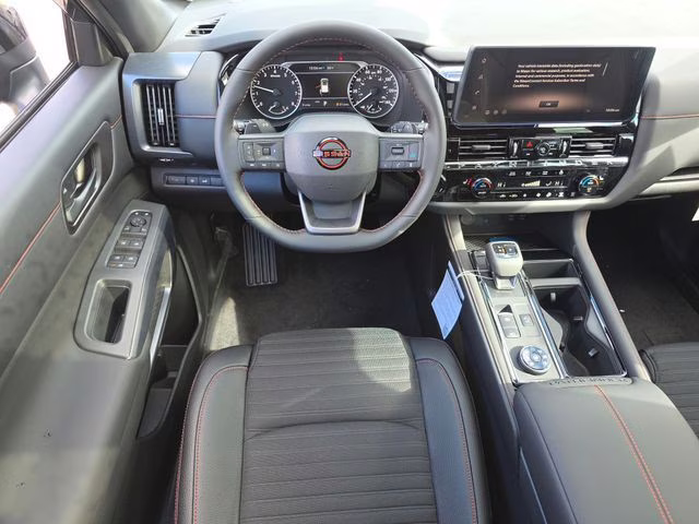 2026 Super Black Nissan Pathfinder Rock Creek 4X4 SUV