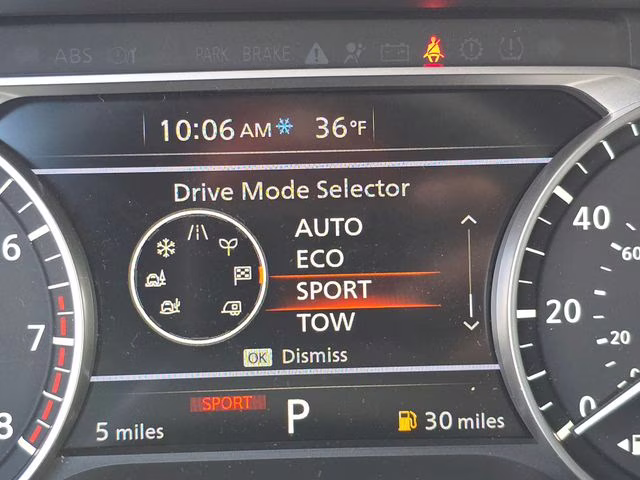 2026 Super Black Nissan Pathfinder Rock Creek 4X4 SUV