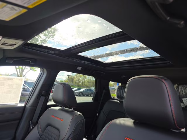 2026 Super Black Nissan Pathfinder Rock Creek 4X4 SUV