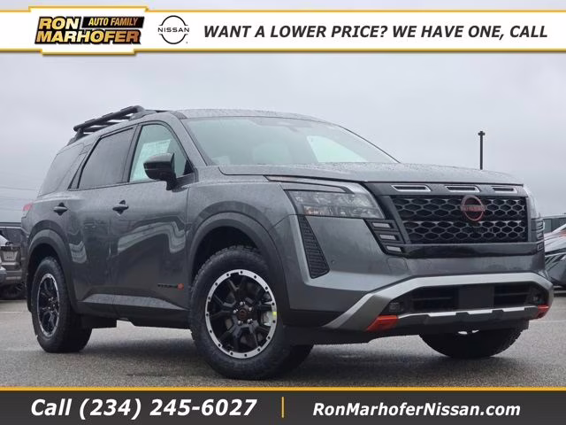 2026 Gun Metallic Nissan Pathfinder Rock Creek 4X4 SUV