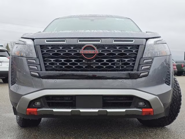 2026 Gun Metallic Nissan Pathfinder Rock Creek 4X4 SUV