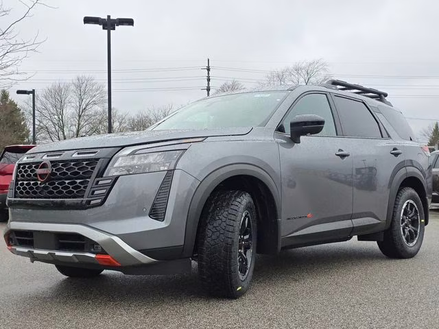 2026 Gun Metallic Nissan Pathfinder Rock Creek 4X4 SUV