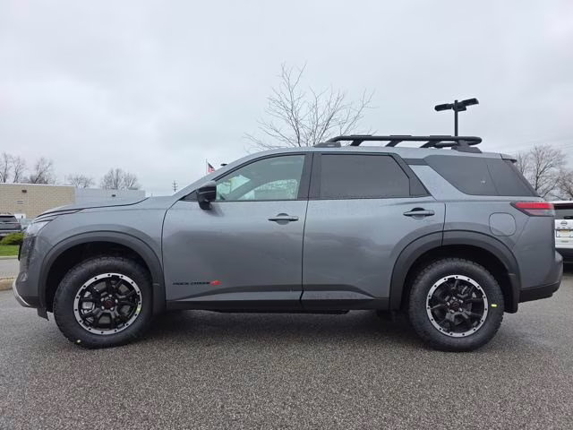 2026 Gun Metallic Nissan Pathfinder Rock Creek 4X4 SUV