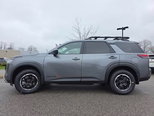 2026 Gun Metallic Nissan Pathfinder Rock Creek 4X4 SUV