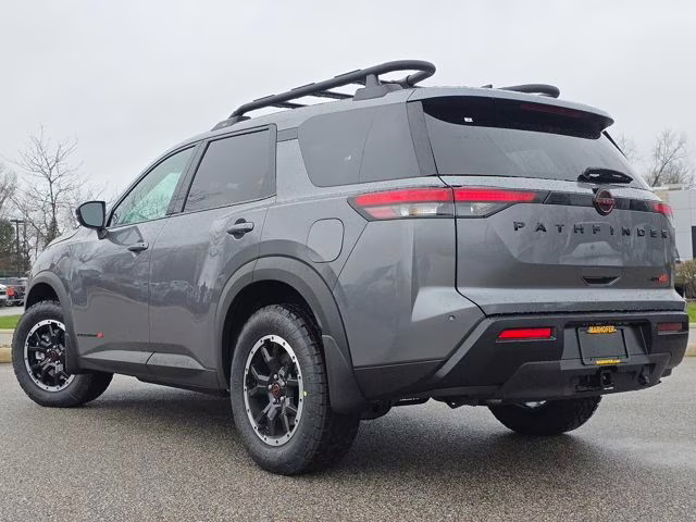 2026 Gun Metallic Nissan Pathfinder Rock Creek 4X4 SUV