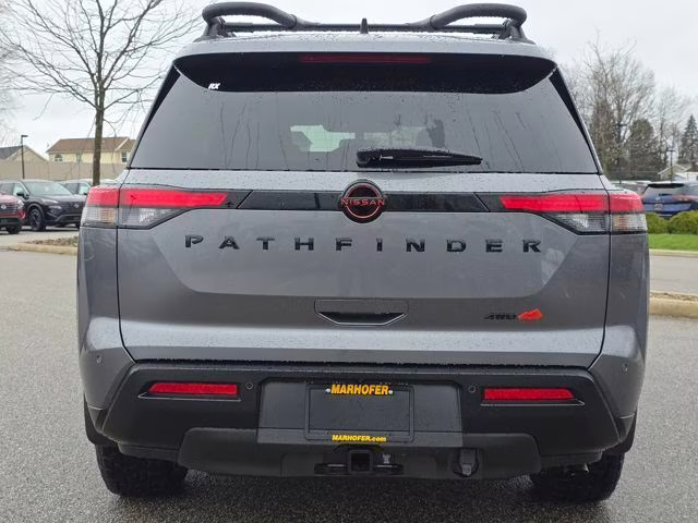 2026 Gun Metallic Nissan Pathfinder Rock Creek 4X4 SUV