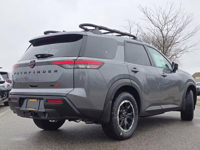 2026 Gun Metallic Nissan Pathfinder Rock Creek 4X4 SUV