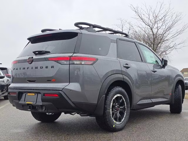 2026 Gun Metallic Nissan Pathfinder Rock Creek 4X4 SUV