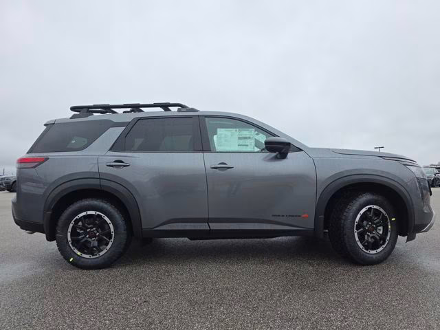 2026 Gun Metallic Nissan Pathfinder Rock Creek 4X4 SUV