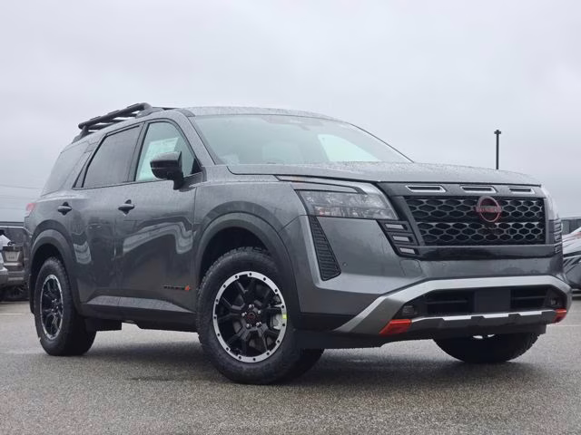 2026 Gun Metallic Nissan Pathfinder Rock Creek 4X4 SUV