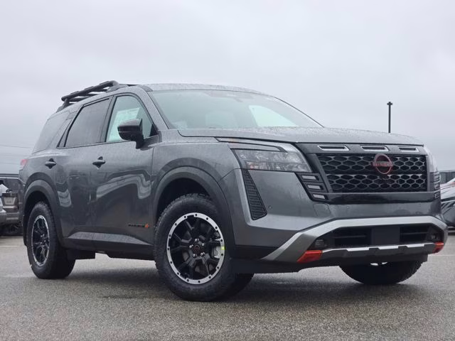 2026 Gun Metallic Nissan Pathfinder Rock Creek 4X4 SUV