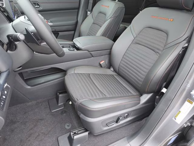 2026 Gun Metallic Nissan Pathfinder Rock Creek 4X4 SUV