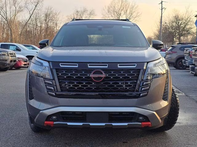 2026 Gun Metallic Nissan Pathfinder Rock Creek 4X4 SUV