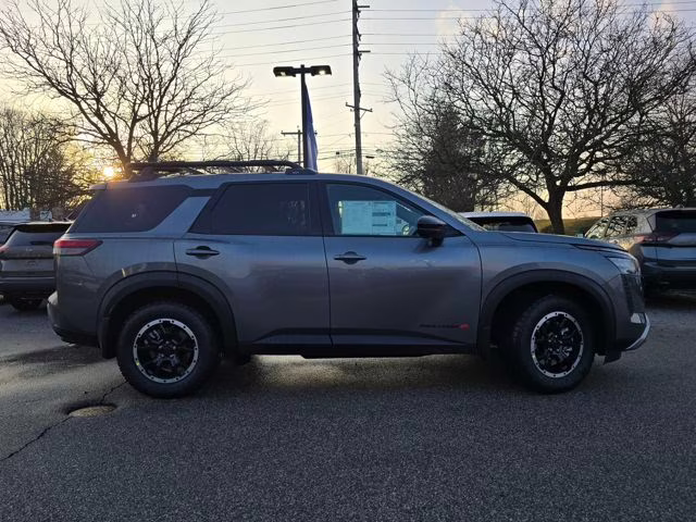 2026 Gun Metallic Nissan Pathfinder Rock Creek 4X4 SUV