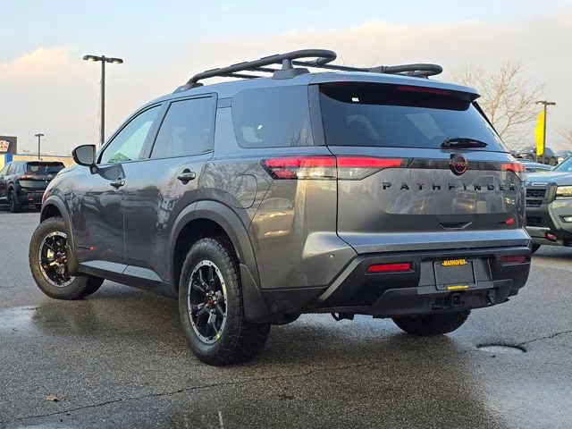 2026 Gun Metallic Nissan Pathfinder Rock Creek 4X4 SUV