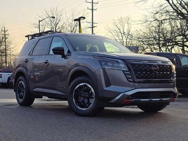 2026 Gun Metallic Nissan Pathfinder Rock Creek 4X4 SUV