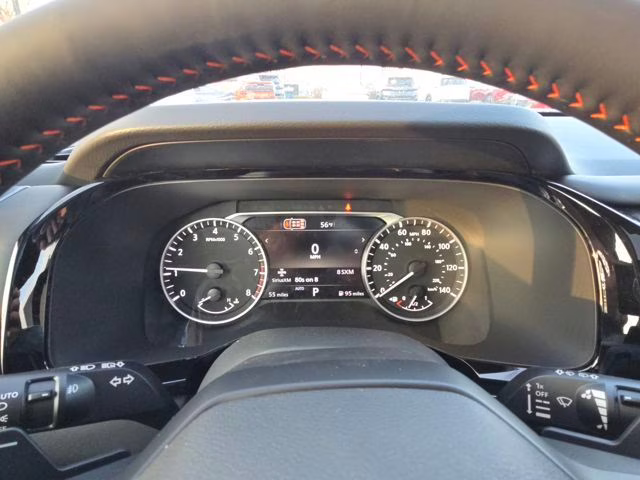 2026 Gun Metallic Nissan Pathfinder Rock Creek 4X4 SUV