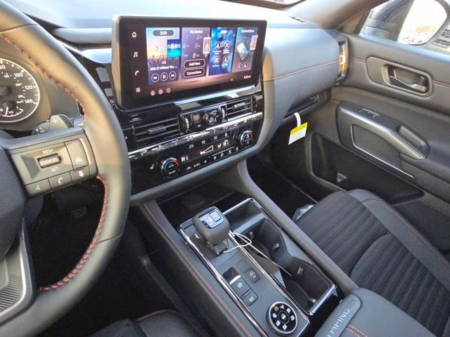 2026 Gun Metallic Nissan Pathfinder Rock Creek 4X4 SUV