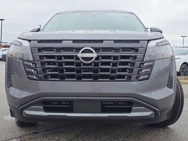 2026 Gun Metallic Nissan Pathfinder SL 4X4 SUV