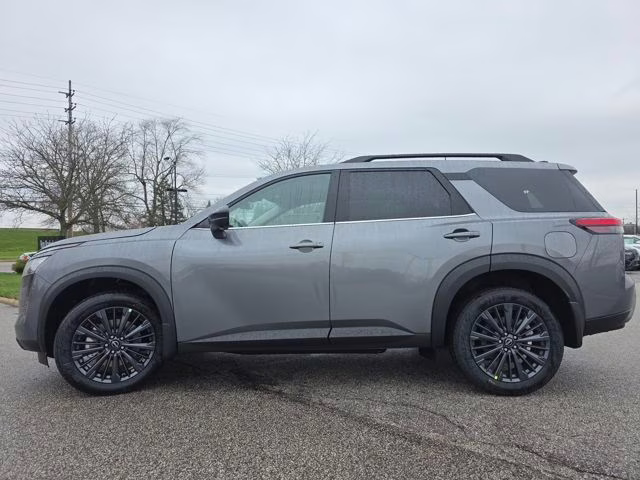 2026 Gun Metallic Nissan Pathfinder SL 4X4 SUV